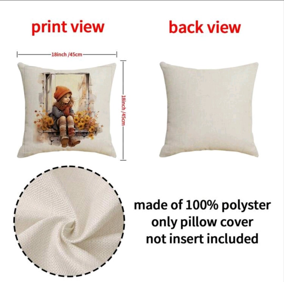 Sunshine girl pillow