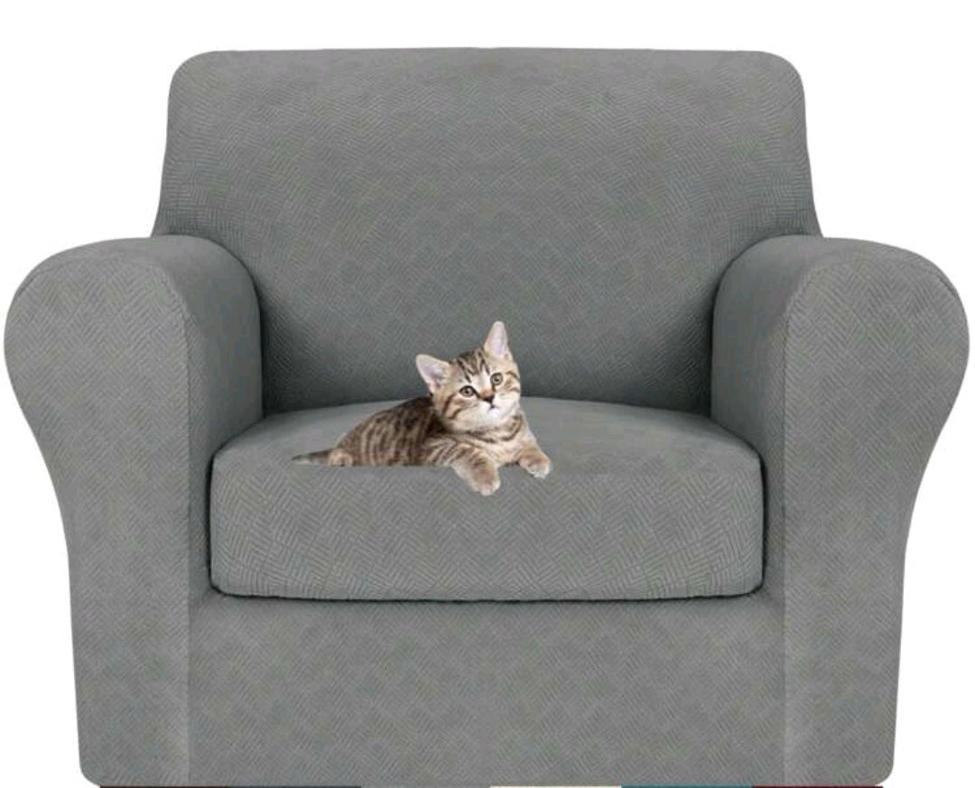 Single Couch cover + loose Cushion Cover