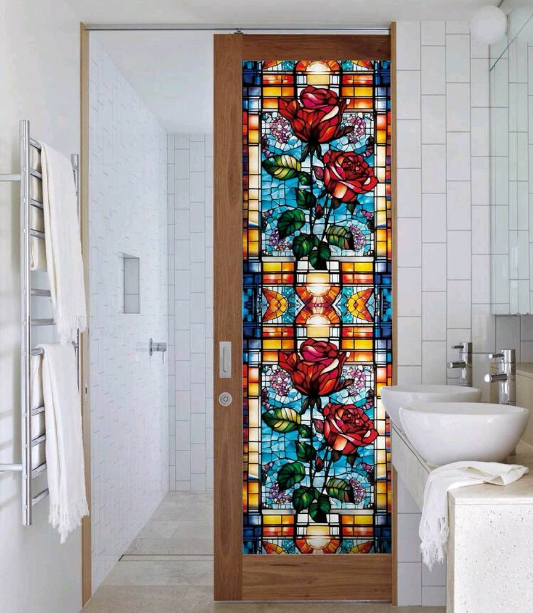 Static cling window film