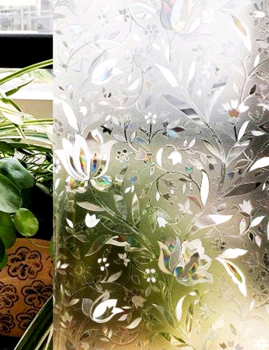 Tulip window Privacy film