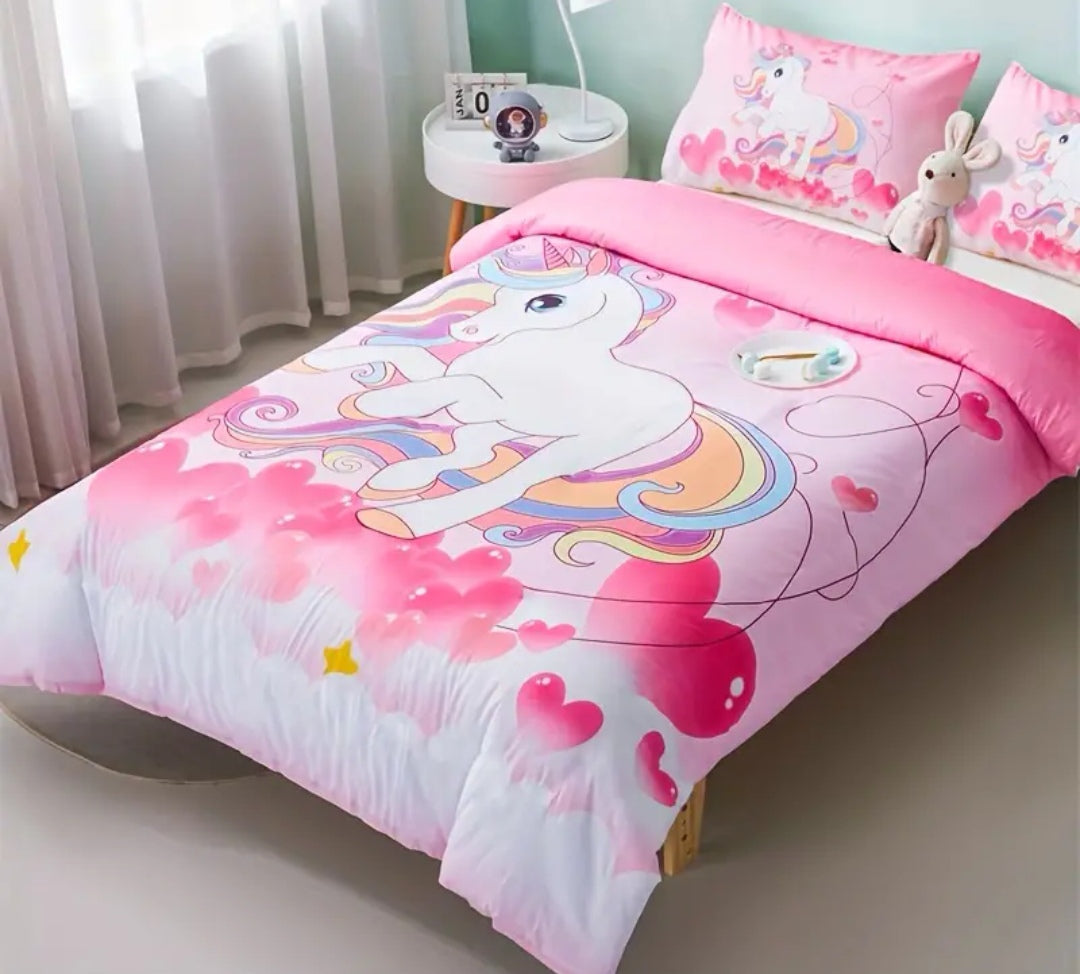 Girl duvet cover set