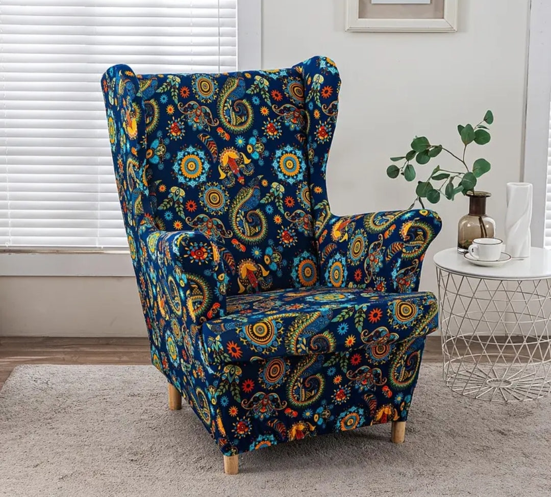 Wingback Stretchable slipcovers