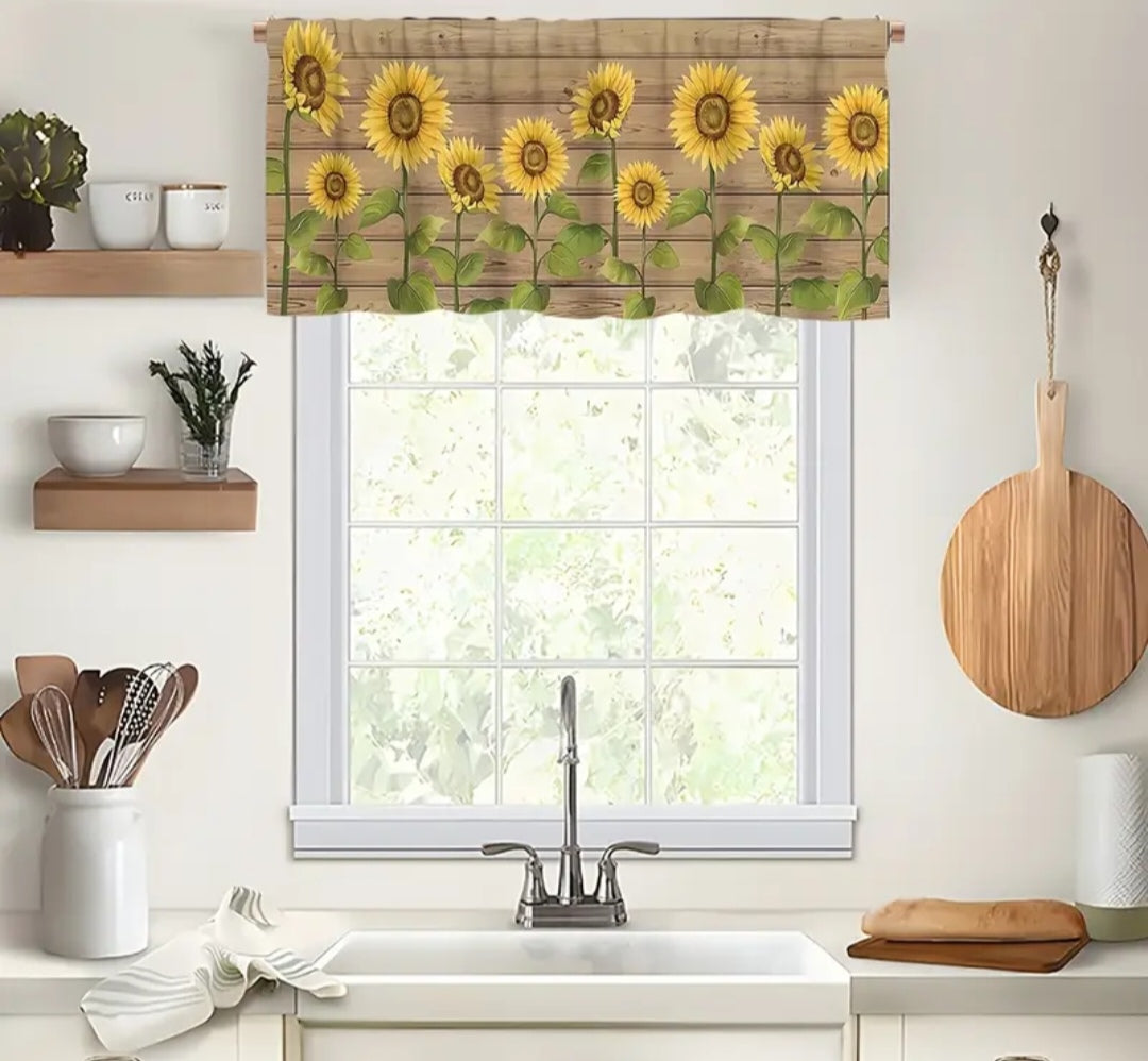 Valance Sunflower
