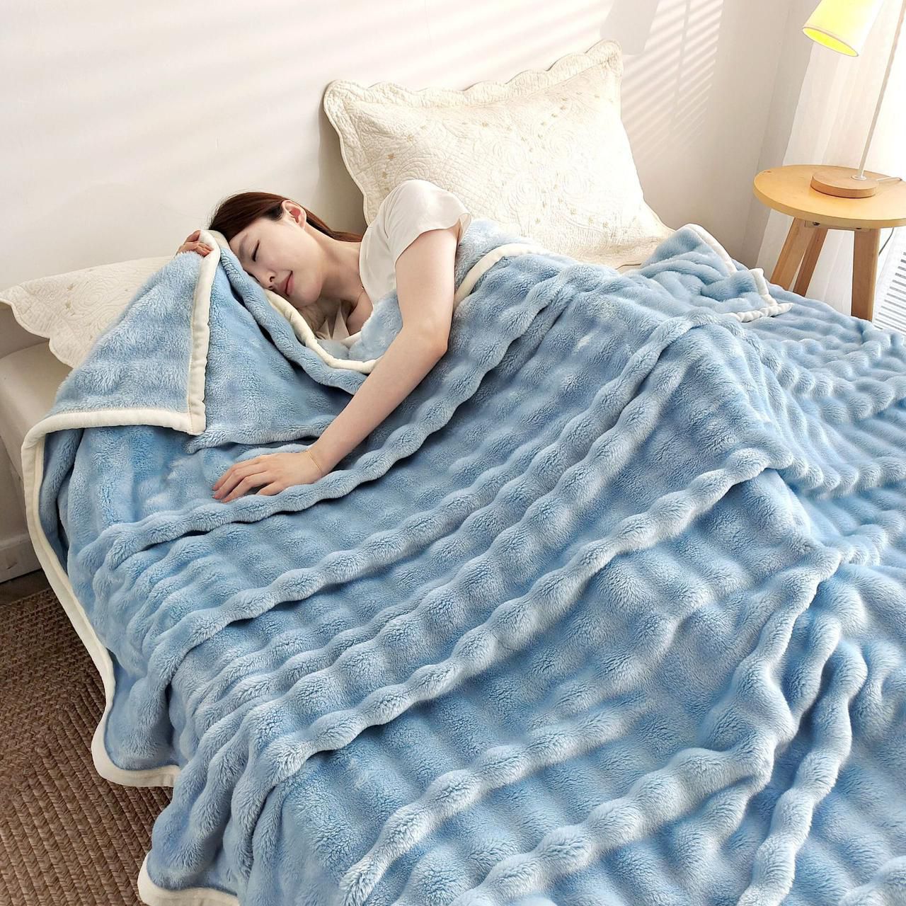 Faux Rabbit Furr blanket