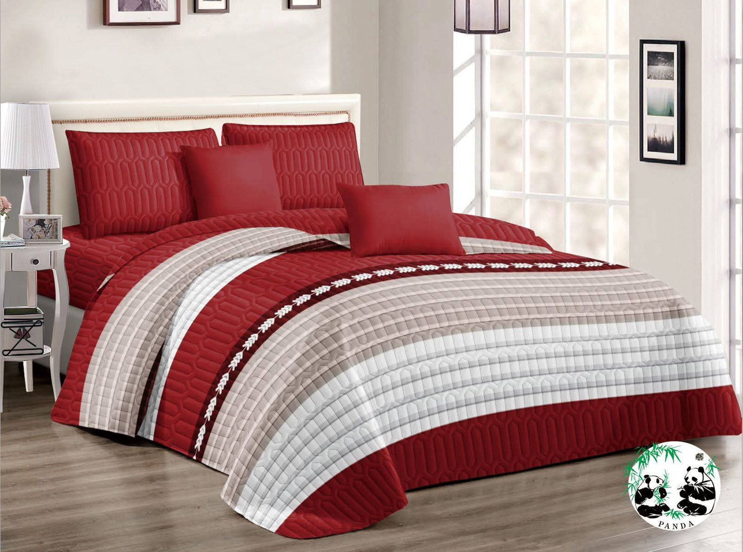 5 pce bedding set