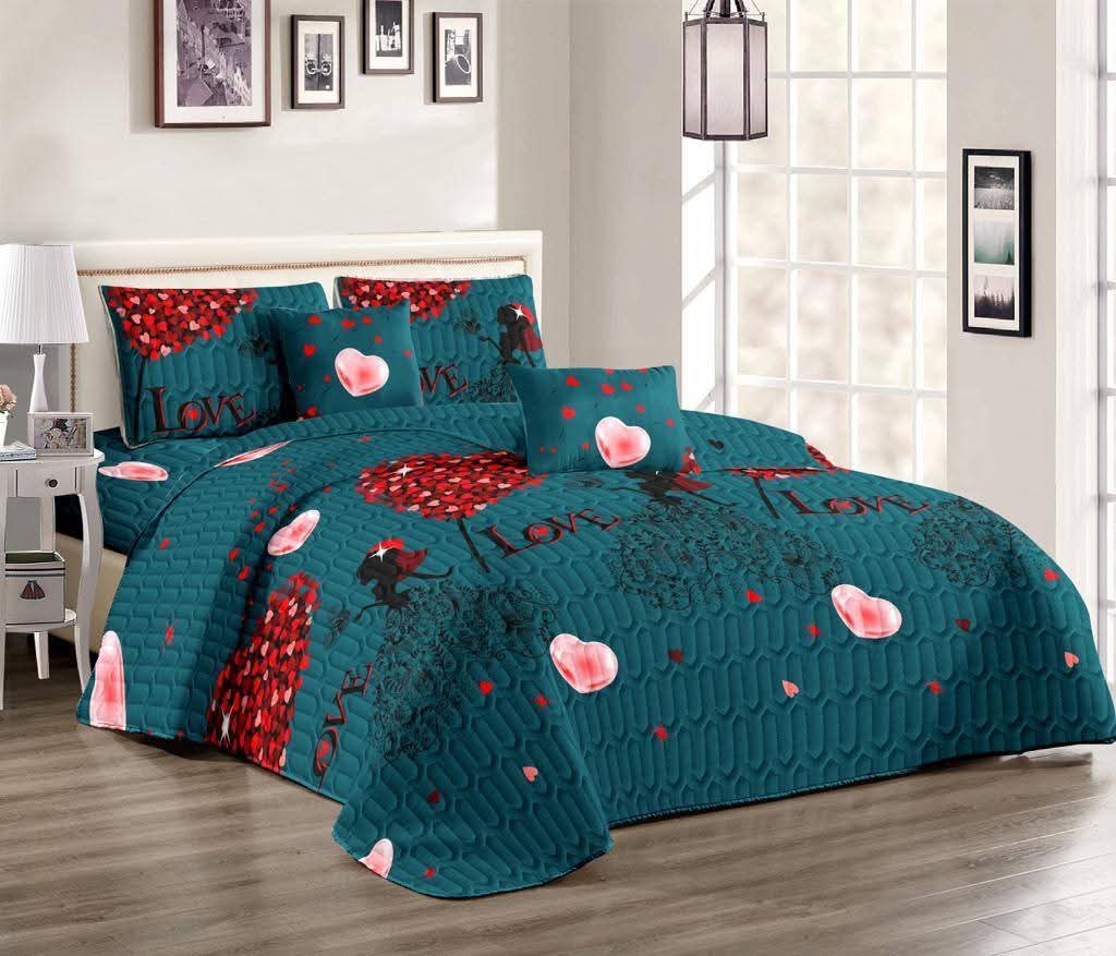 5 pce bedding set