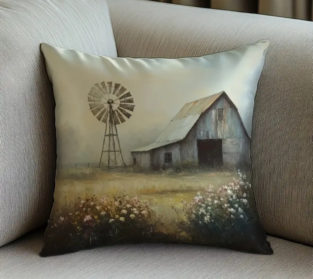 Windmill cushion covers