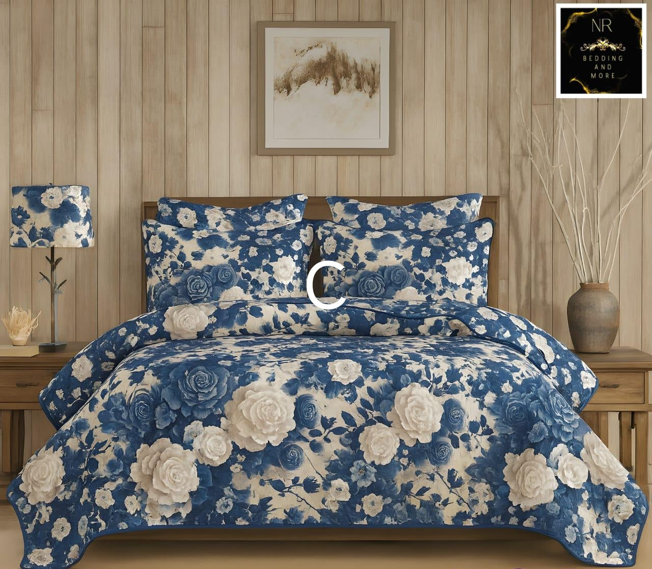 5pce Cotton Bedding set