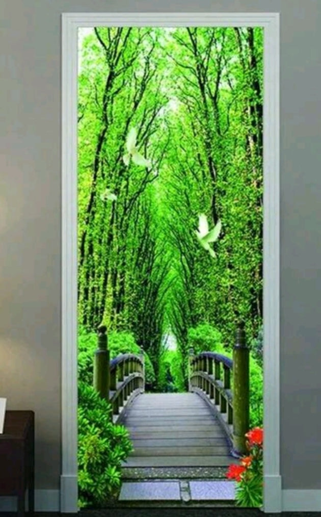 PVC door decor