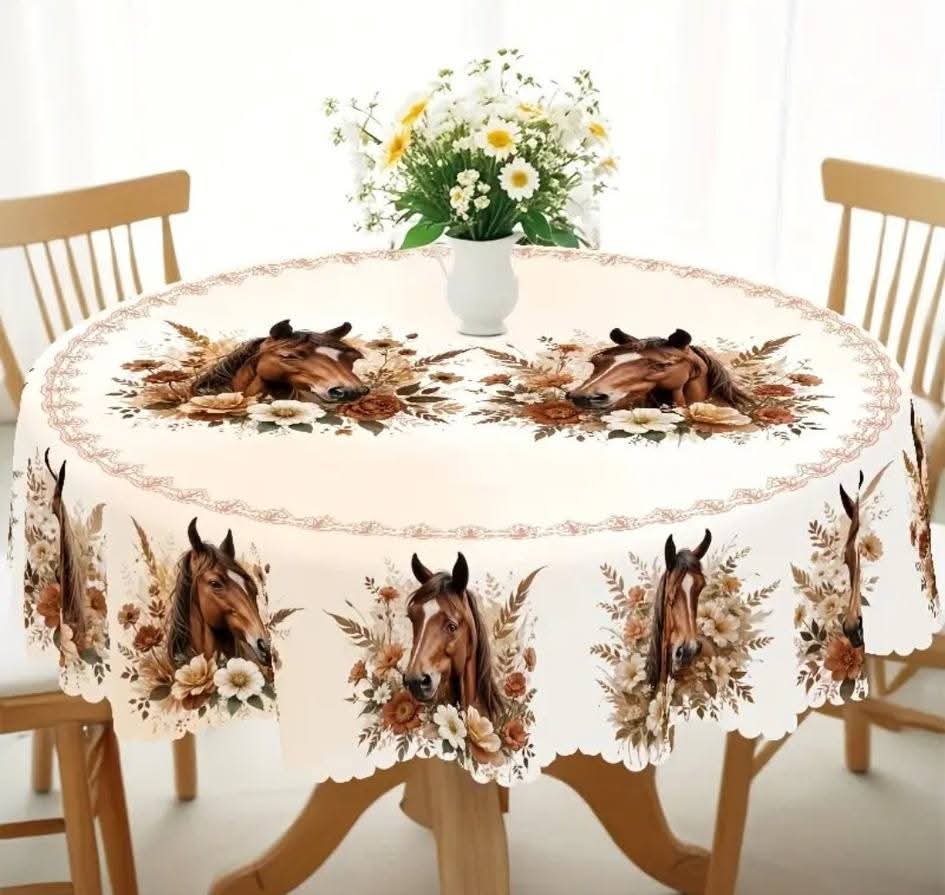Round Tablecloth 1.8x1.8m
