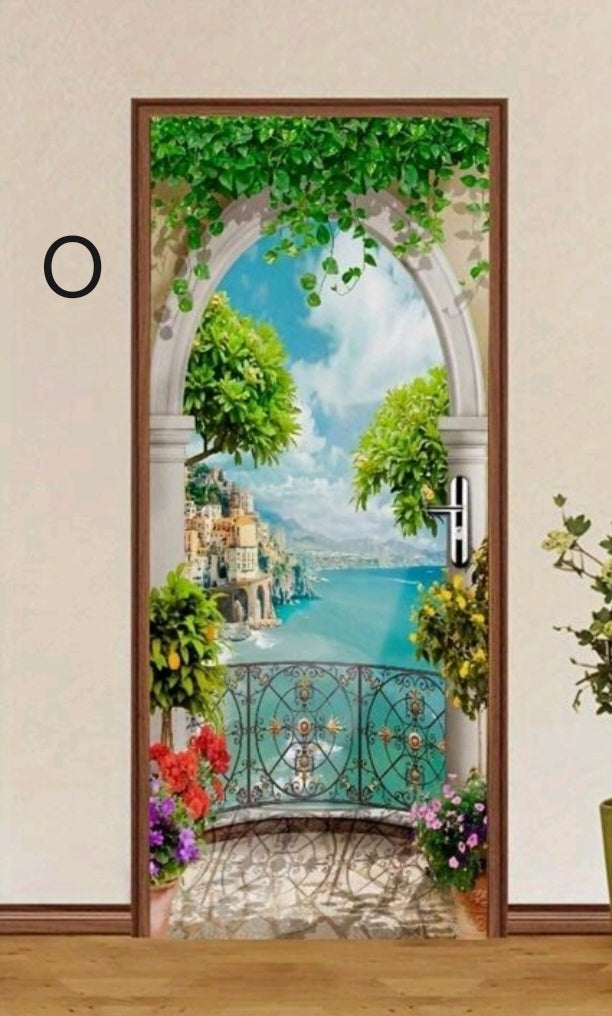 PVC door/fridge wrap