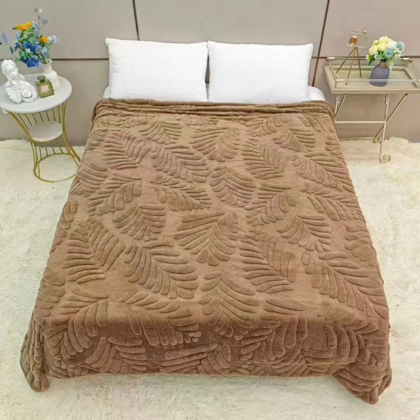 Velvet blanket