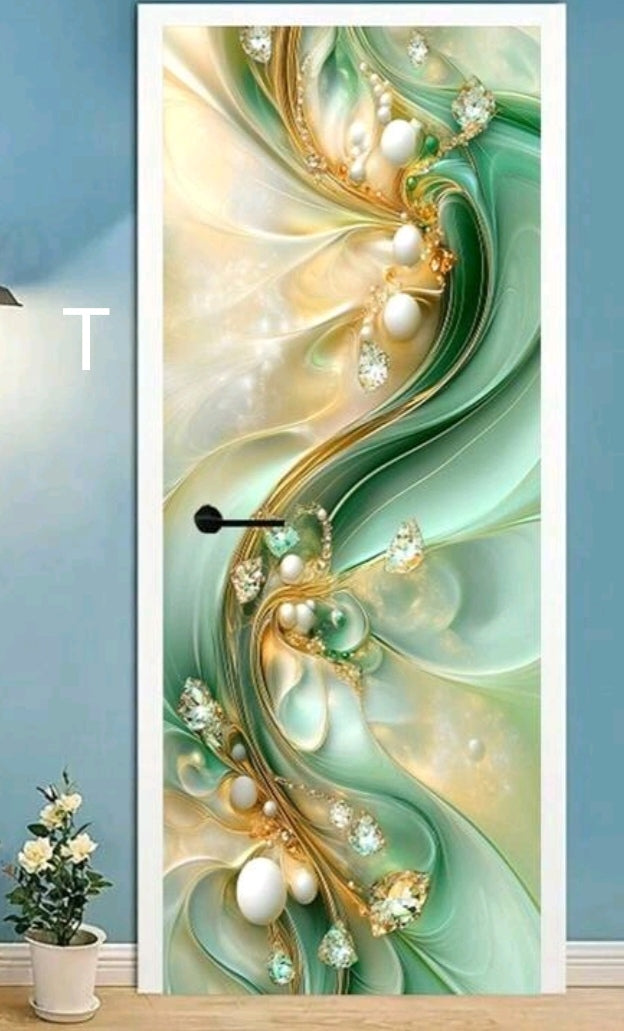 PVC door/fridge wrap