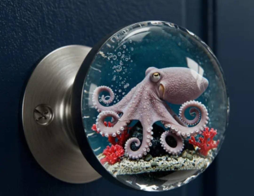 Resin knobs