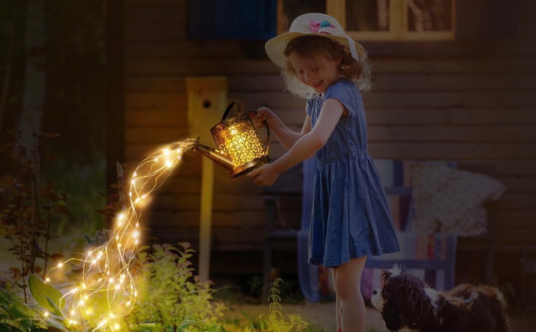 Solar Watering Can