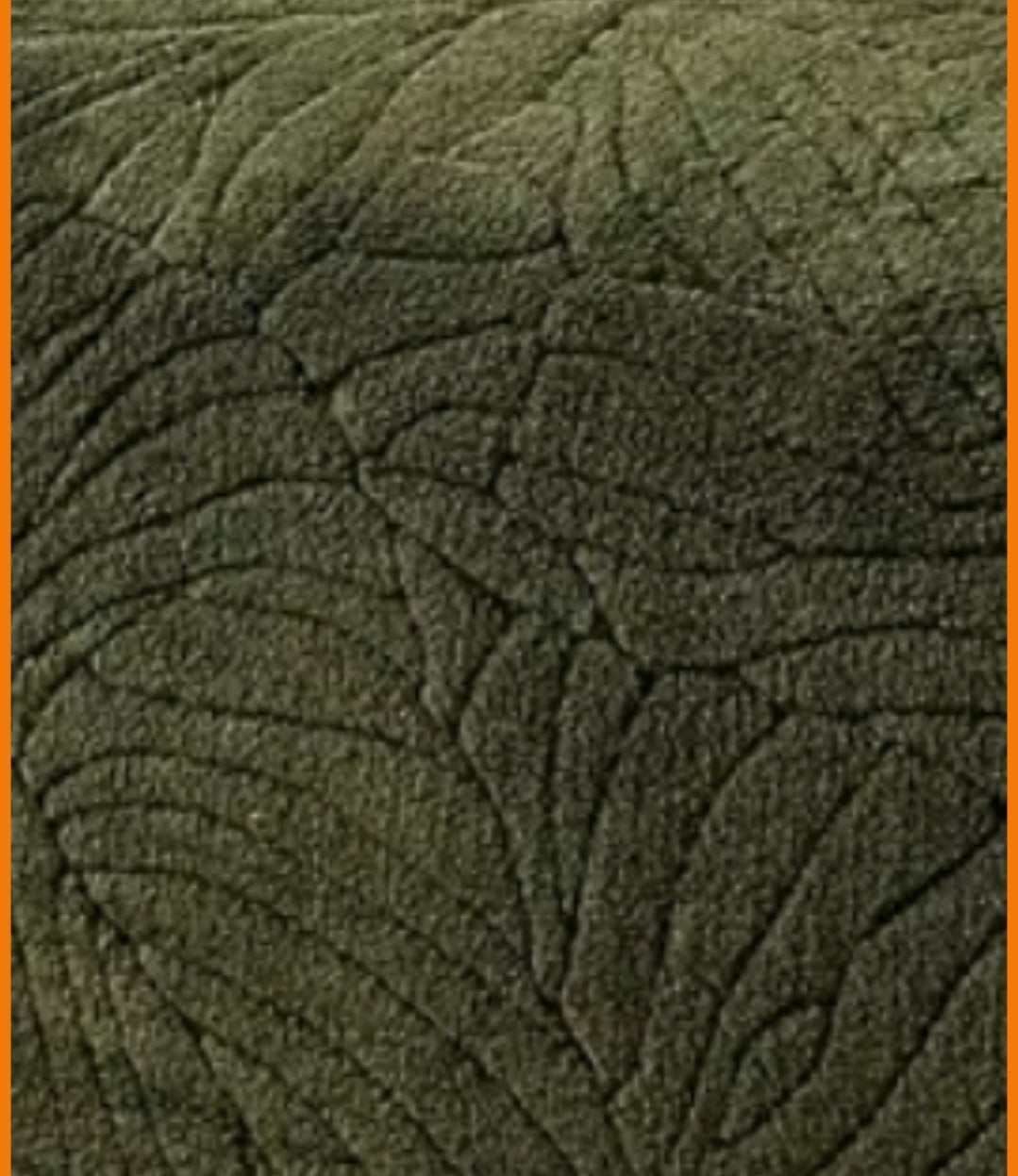 One piece extra large couch cover