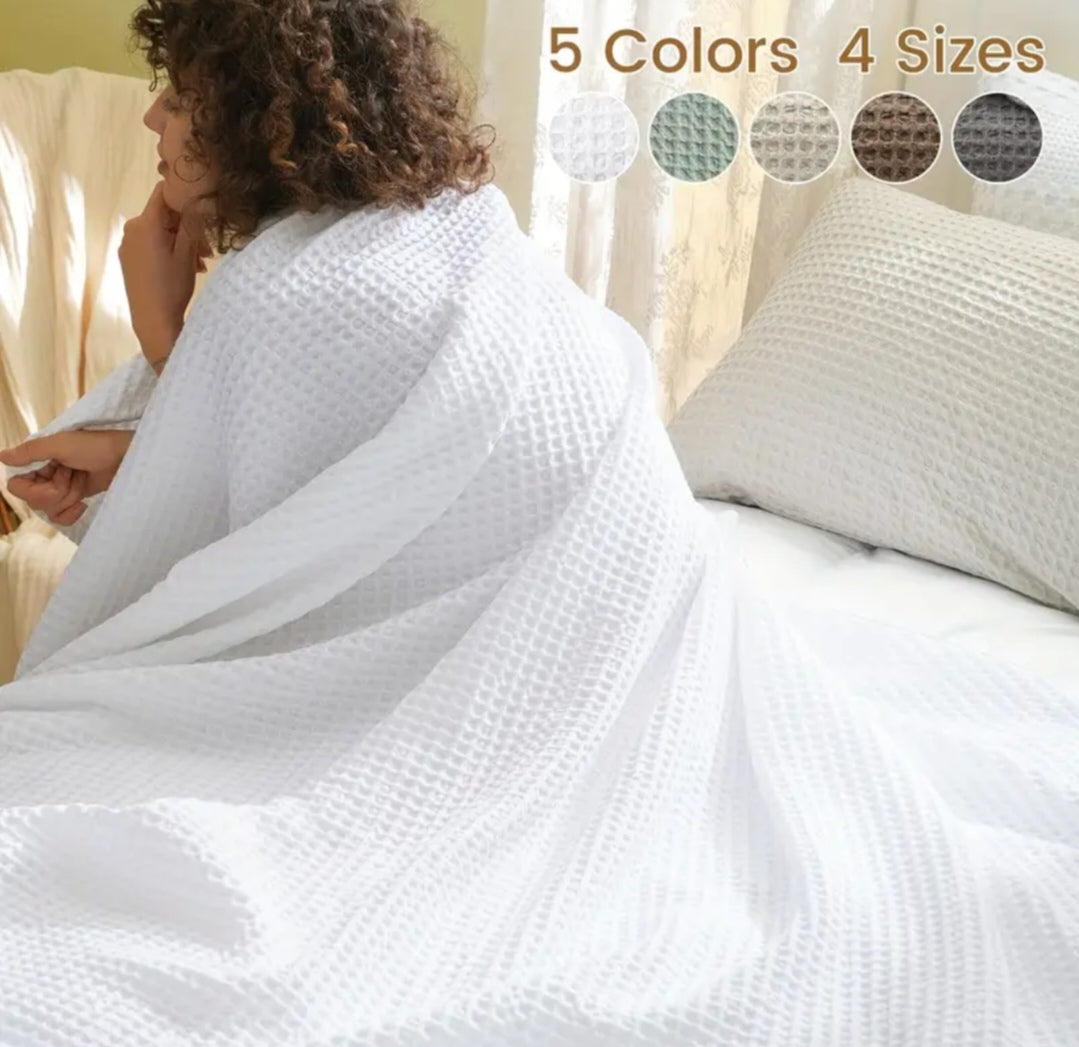 Waffle Blanket