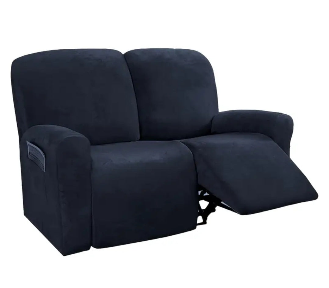 Recliner slipcovers