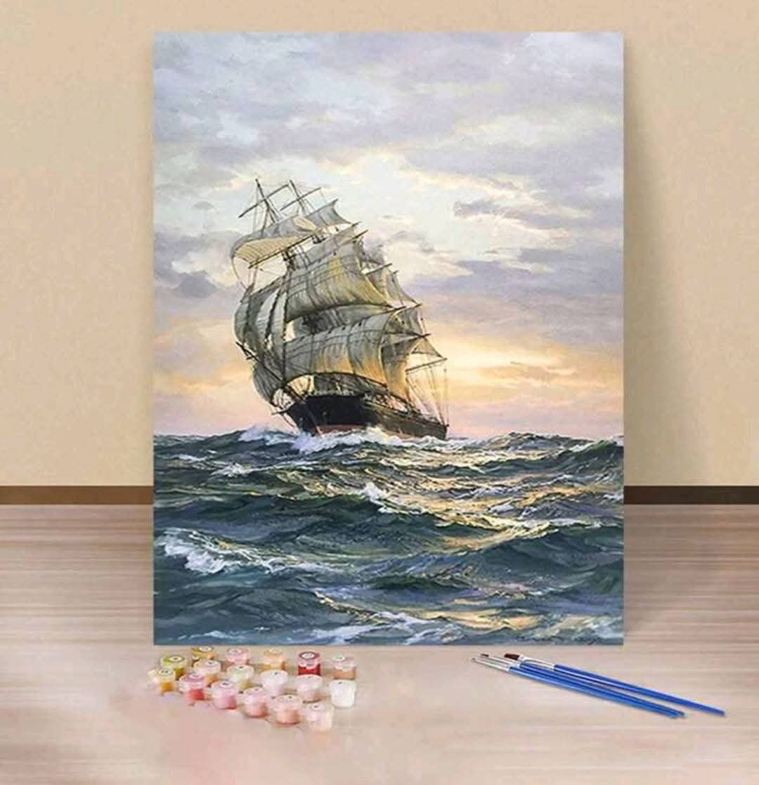 Paint by number