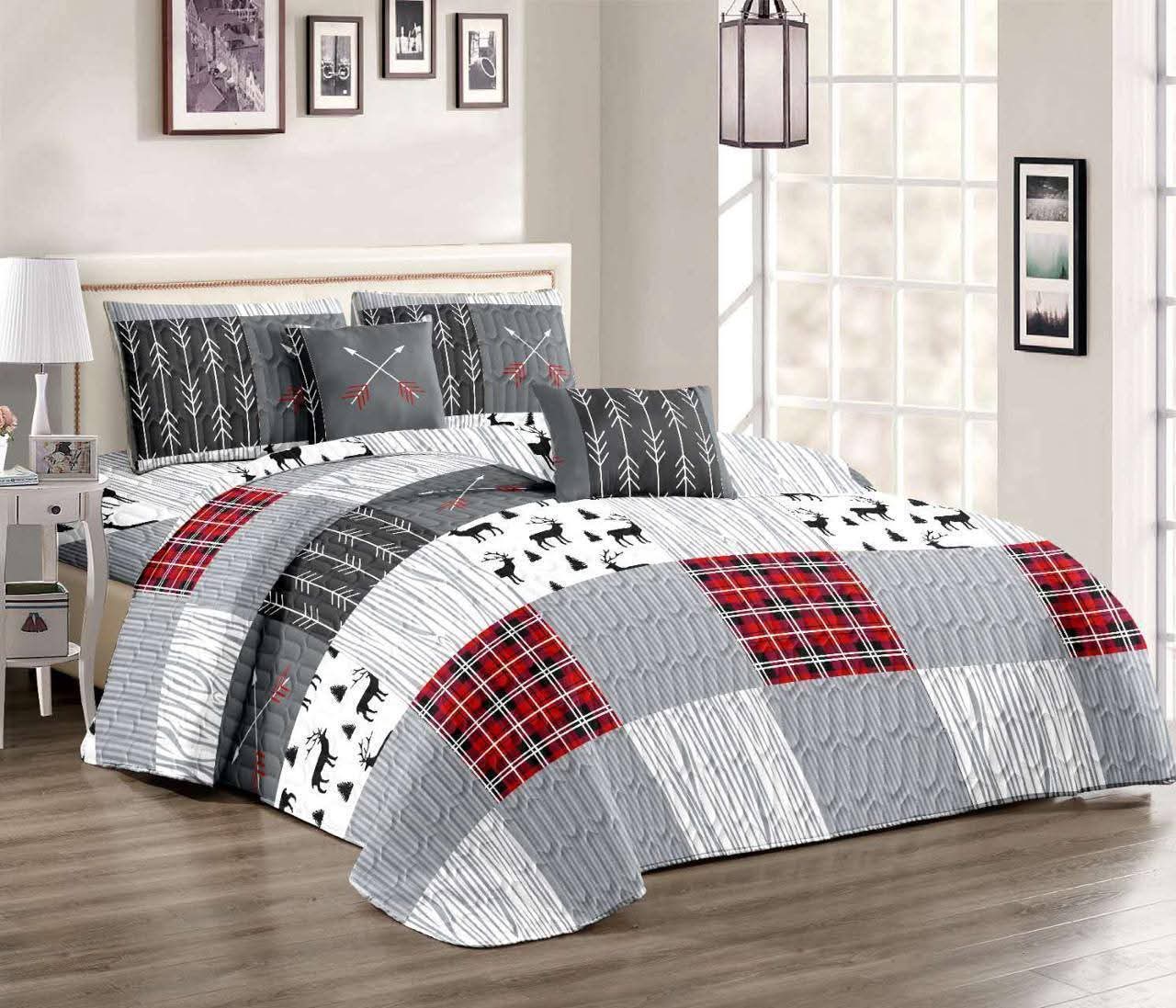 5 pce bedding set