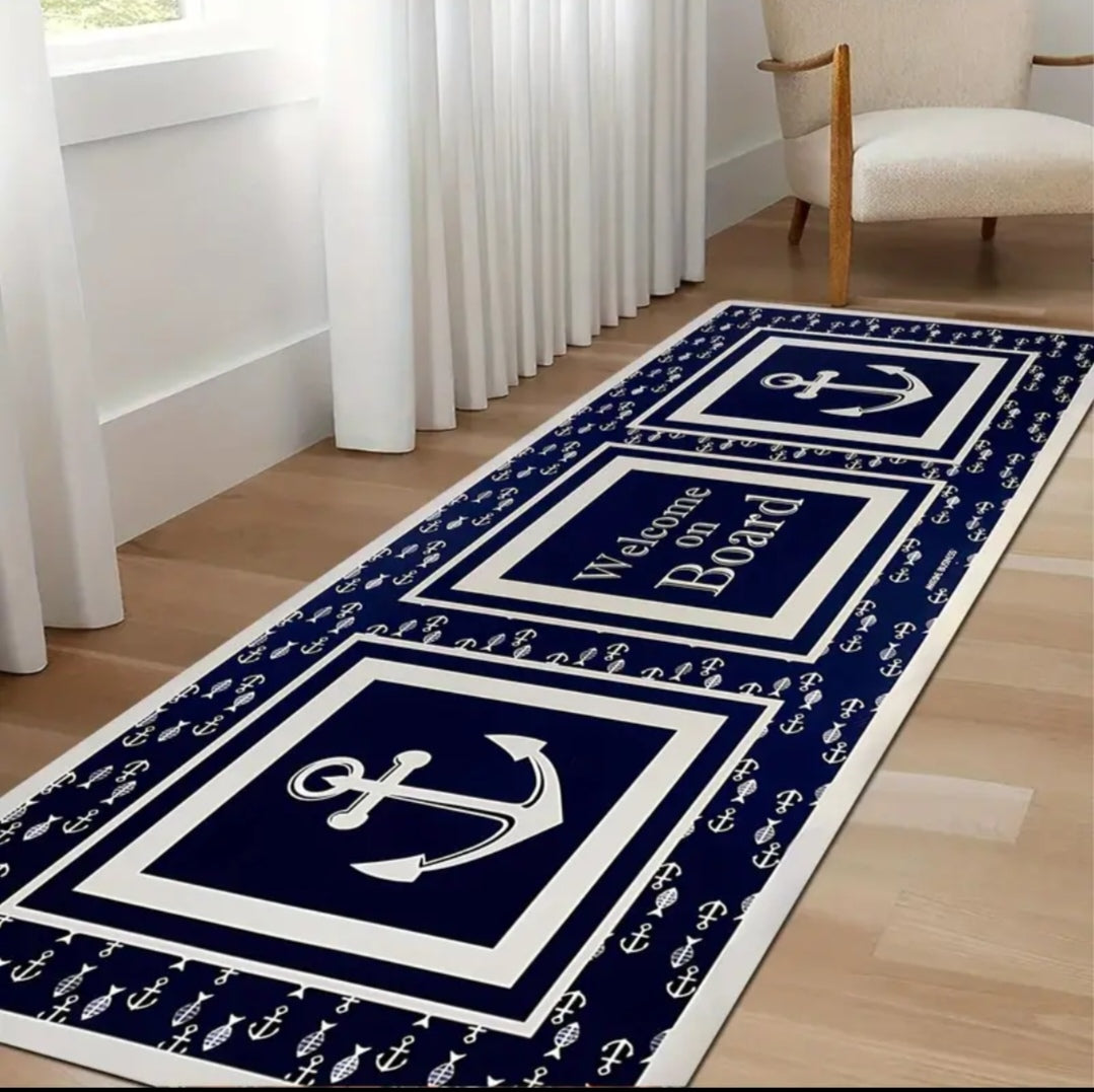 Nautical carpet