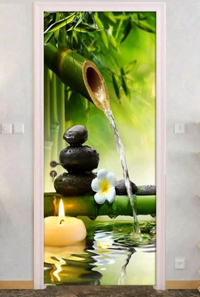 PVC door decor