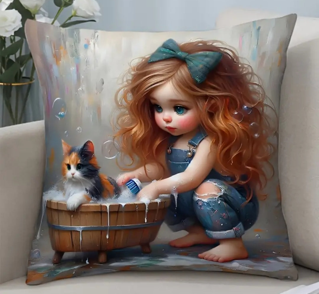 Youngsters cushion covers