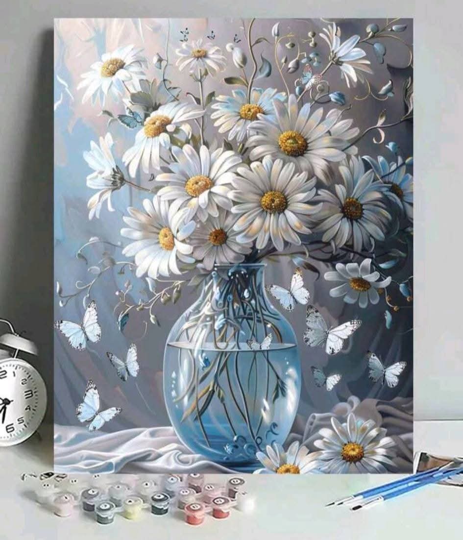 Paint by number