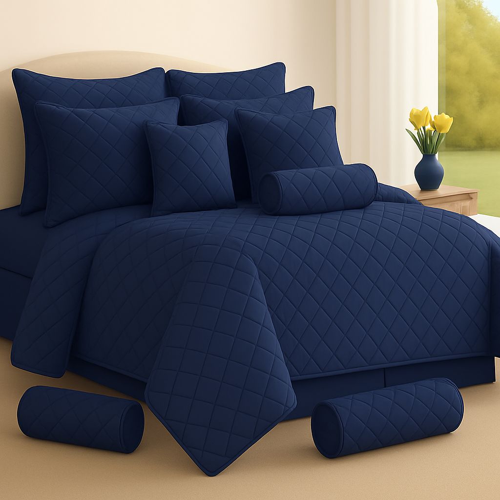 9pce bedding set