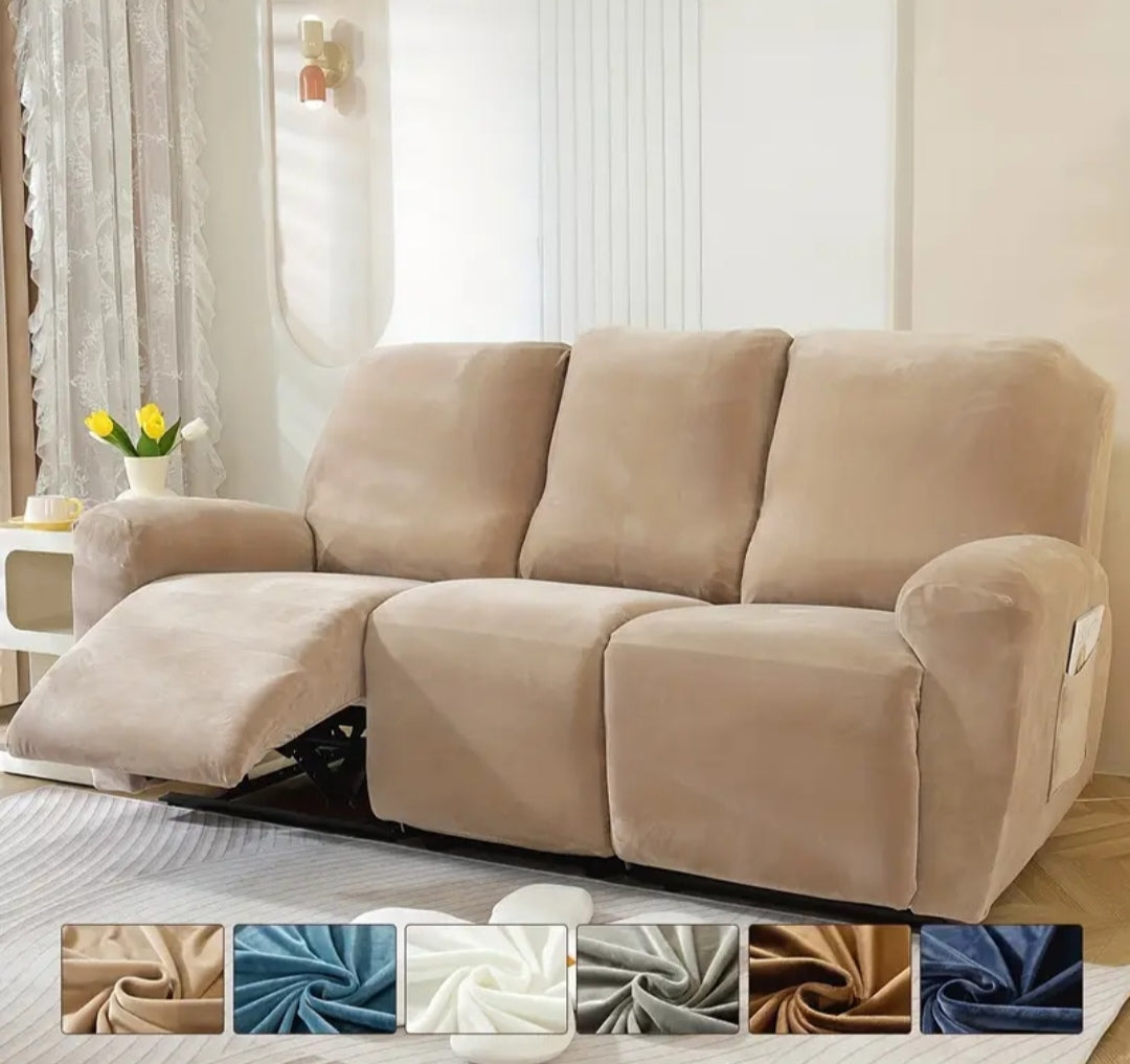 Recliner slipcovers