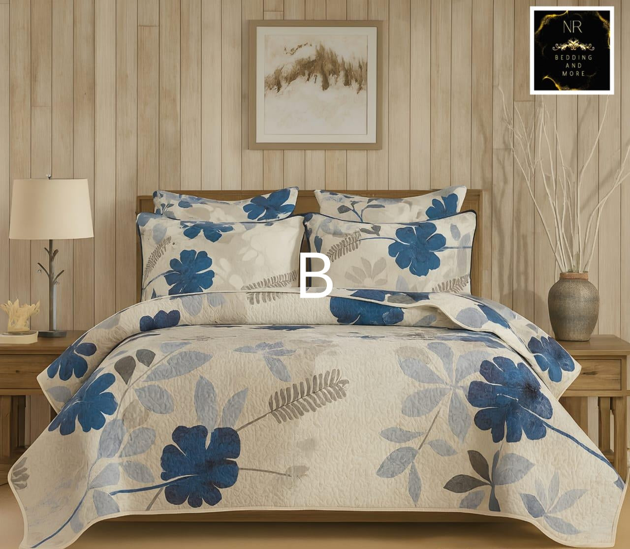 5pce Cotton Bedding set