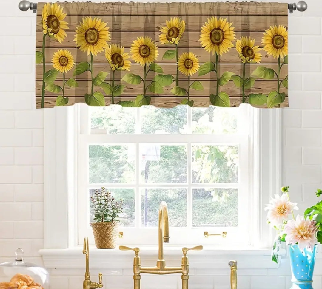 Valance Sunflower