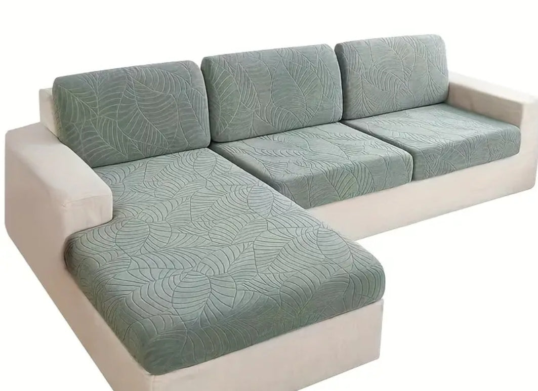 6pce L shape slipcover set