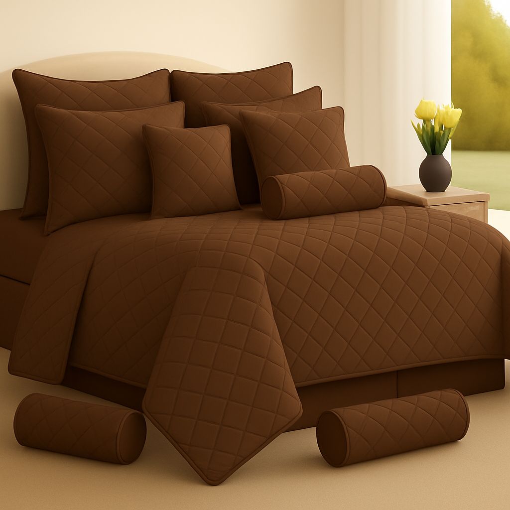 9pce bedding set