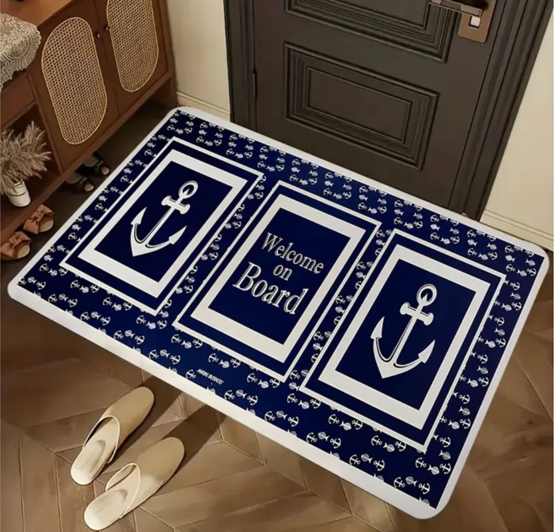 Nautical carpet