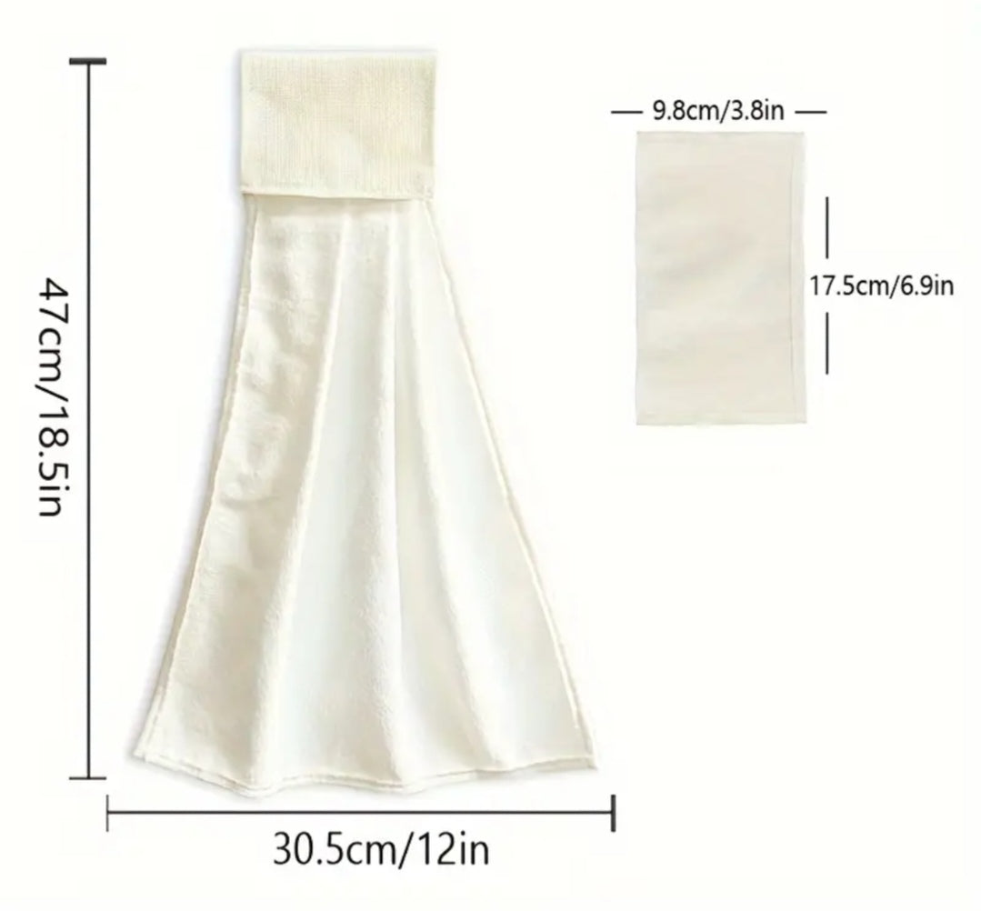 Sunflower kitchen towel set