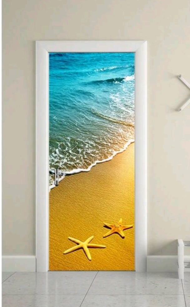 PVC door decor
