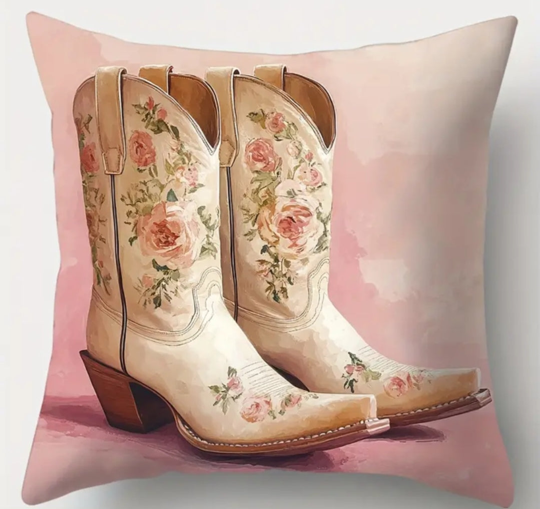 Printed horse cushion covers