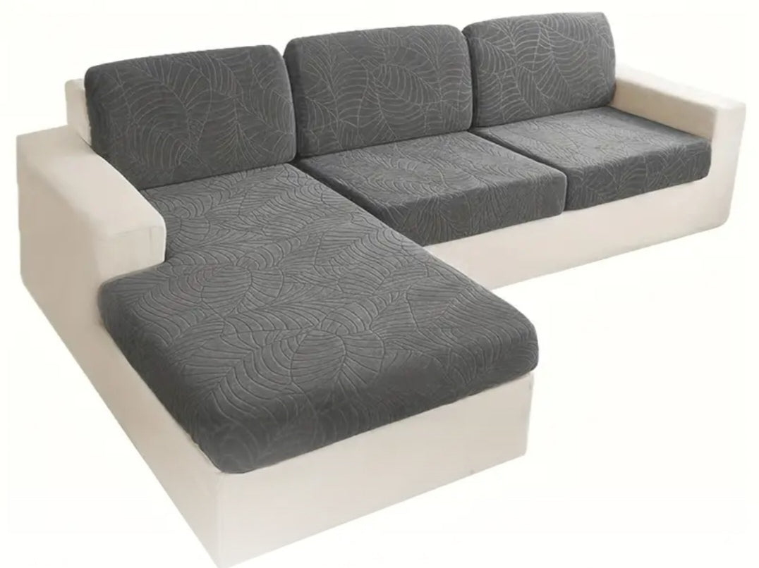 6pce L shape slipcover set