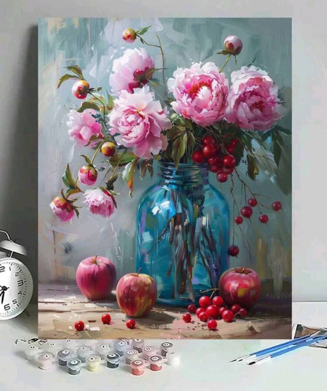 Paint by number
