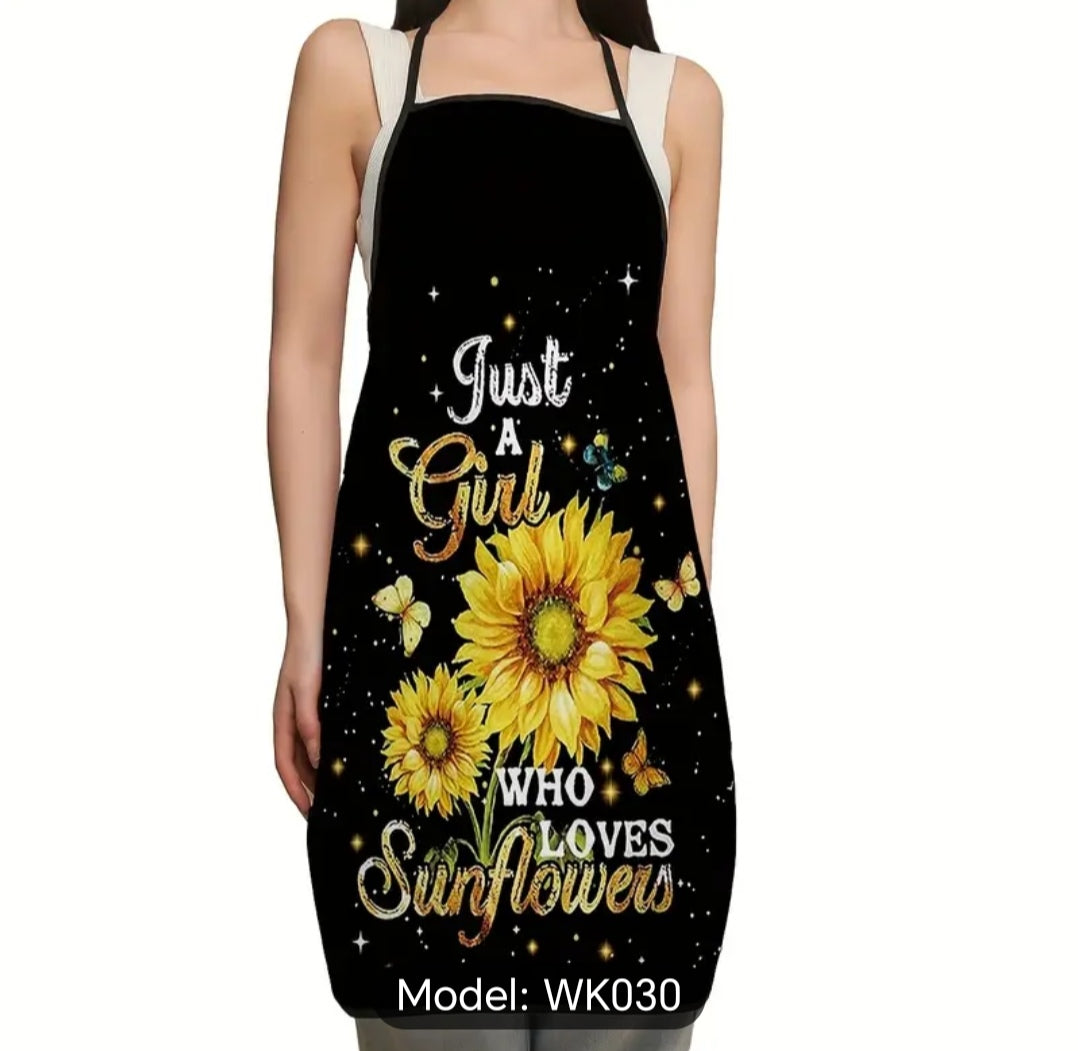 Apron sunflower