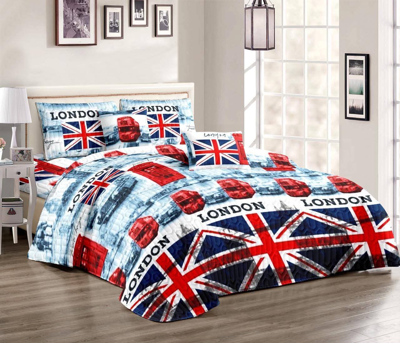 5 pce bedding set