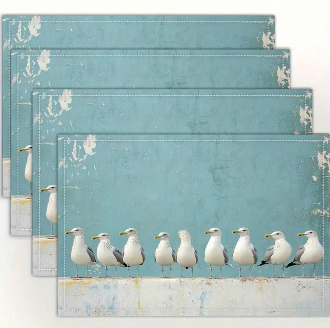 Seagull placemats
