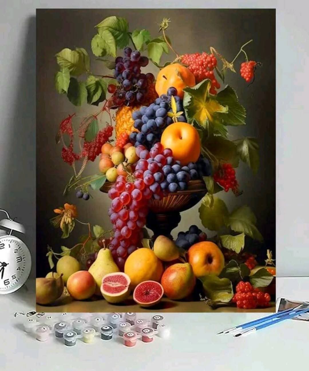 Paint by number