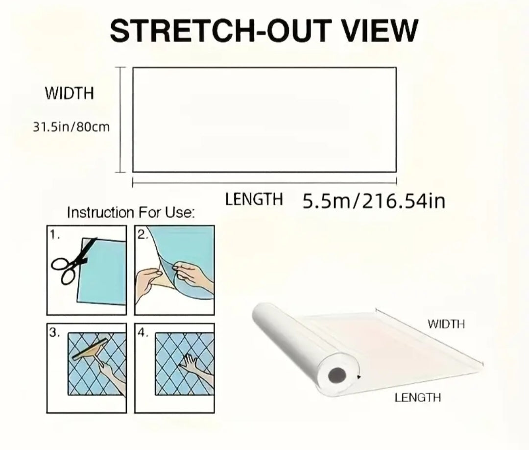 Wood Grain Vinyl Wrap – Self Adhesive Wood Effect Film for Doors, Furniture & Walls