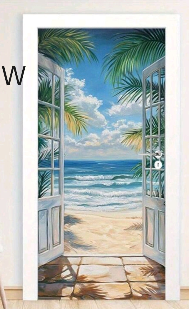 PVC door/fridge wrap