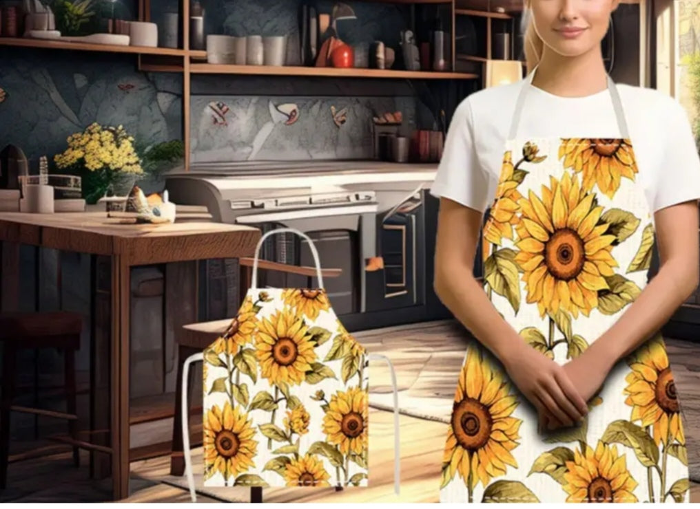 Apron sunflower