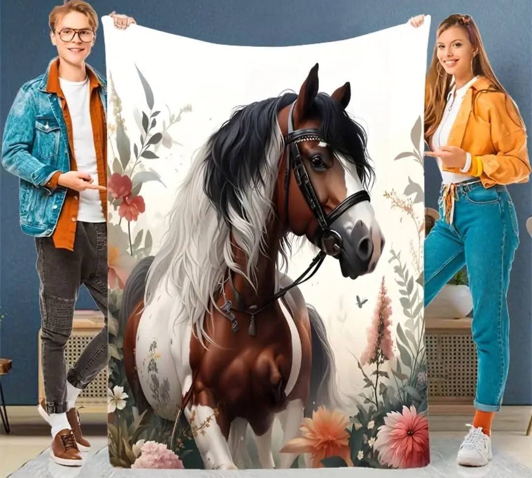 Printed Flannel Blankets