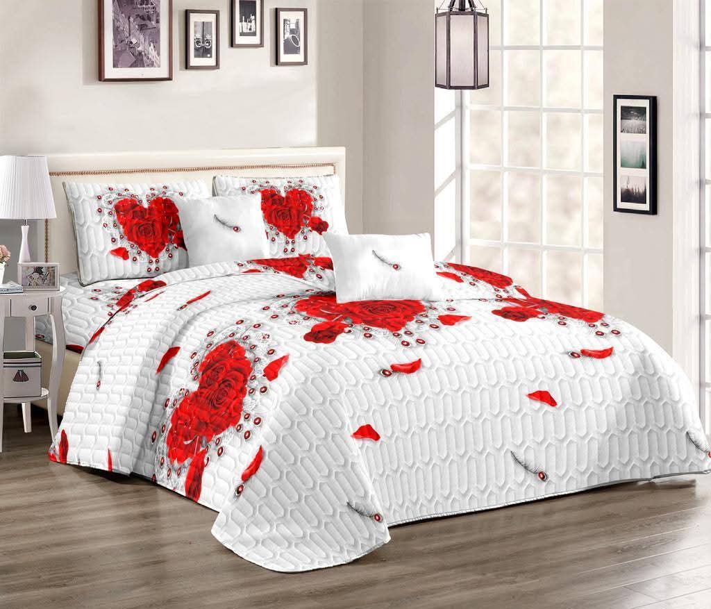 5 pce bedding set