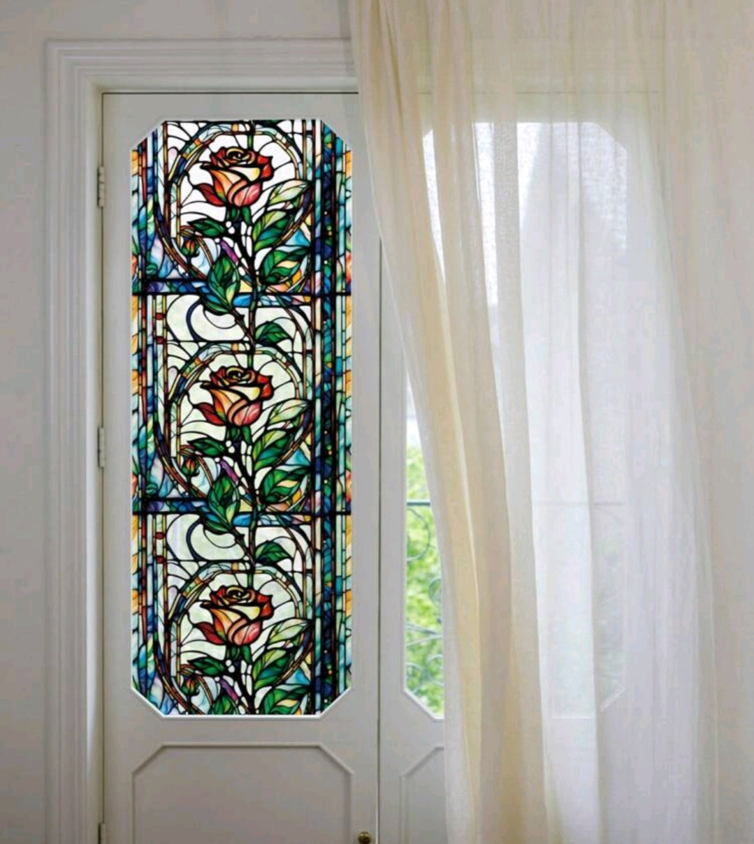 Decorative window film